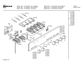 Схема №1 E1431S0 MEGA 1431 с изображением Панель управления для электропечи Bosch 00290171