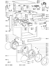 Схема №1 583 725 WA 1400 C с изображением Декоративная панель для стиралки Whirlpool 481245210325