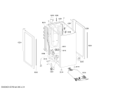 Схема №2 WOT20321IT с изображением Панель управления для стиралки Bosch 00671283