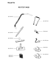 Схема №1 RO1733R1/4Q0 с изображением Покрытие для пылесоса Rowenta RS-RT9755