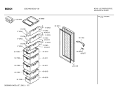 Схема №2 GSE34461SD с изображением Дверь для холодильника Bosch 00241315