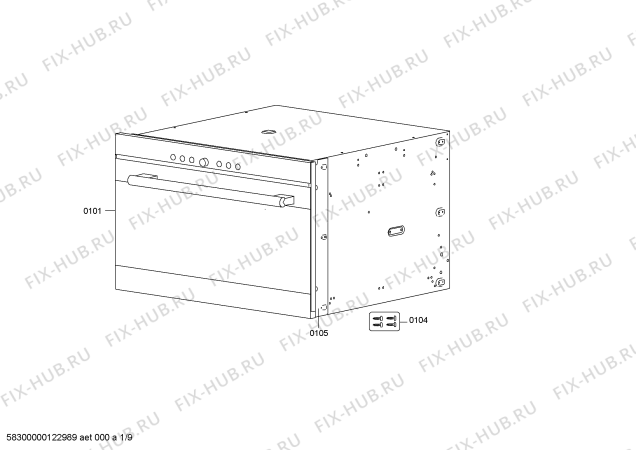 Схема №3 HB15K8Z0C с изображением Температурный ограничитель для духового шкафа Siemens 00609124