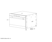 Схема №3 HB15K8Z0C с изображением Ящик для плиты (духовки) Siemens 00608451