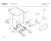 Схема №2 SR25225II с изображением Вкладыш в панель для электропосудомоечной машины Siemens 00351118