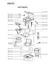 Схема №1 KM505550/5CA с изображением Крышечка для кофеварки (кофемашины) Krups SS-200005