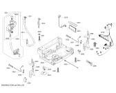 Схема №3 3VF784XA 9,5 litros, A++ - tp3 с изображением Передняя панель для посудомоечной машины Bosch 11003578