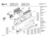 Схема №3 S4456S4GB с изображением Передняя панель для посудомоечной машины Bosch 00435414