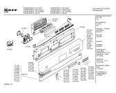 Схема №3 S4456N4GB с изображением Передняя панель для посудомойки Bosch 00435412