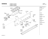 Схема №2 HL54621 с изображением Панель для духового шкафа Siemens 00283338