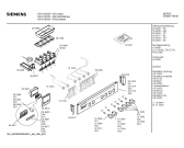 Схема №3 HE41140 с изображением Панель управления для духового шкафа Siemens 00352774