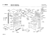 Схема №2 0700304370 KSV31107 с изображением Ролик для холодильника Bosch 00023668