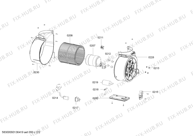 Схема №1 DWK096750 с изображением Уголок для вентиляции Bosch 00644148