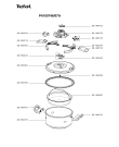Схема №1 P4110770/07A с изображением Сотейника Tefal SS-980752