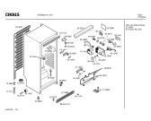 Схема №1 3FS621E с изображением Компрессор для холодильной камеры Bosch 00141360