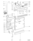 Схема №1 ADG 681 IX с изображением Панель для электропосудомоечной машины Whirlpool 480140101619