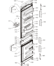 Схема №2 RK65365AC (156924, HZOKS3766EBF) с изображением Дверь для холодильника Gorenje 157887