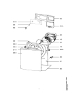 Схема №3 LTH37320 с изображением Нагревательный элемент для стиральной машины Aeg 1125383008