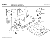 Схема №5 WP78210FG SIWAMAT PLUS 7821 с изображением Вкладыш в панель для стиралки Siemens 00278447