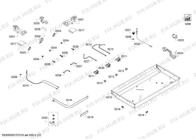 Схема №1 PXD178MQ с изображением Скоба для электропечи Bosch 00705794