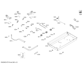 Схема №1 PXD178MQ с изображением Скоба для электропечи Bosch 00705794