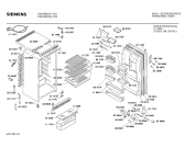 Схема №2 KS24R02 с изображением Панель для холодильной камеры Siemens 00271437