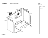 Схема №3 HSN412BEU с изображением Инструкция по эксплуатации для духового шкафа Bosch 00528771