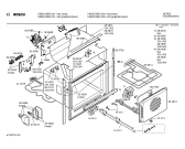 Схема №4 HBN276BEU с изображением Панель управления для электропечи Bosch 00297377
