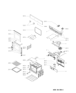 Схема №1 AKP 682/WH с изображением Обшивка для электропечи Whirlpool 480121104139