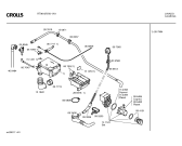 Схема №2 RT9813R Crolls RT9813R с изображением Кабель для стиралки Bosch 00209795