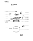 Схема №1 P4400632/07A с изображением Котелка Tefal SS-981300