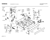 Схема №5 SE24A230FF с изображением Передняя панель для посудомоечной машины Siemens 00369488