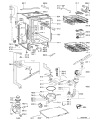 Схема №2 W 64 WH с изображением Панель для посудомойки Whirlpool 481245372989