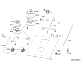 Схема №1 EQG4120BOZ HZ5 с изображением Разбрызгиватель для духового шкафа Aeg 5610855750