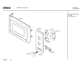 Схема №1 RW9214 с изображением Конденсатор для микроволновки Bosch 00153159