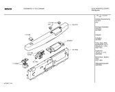 Схема №4 SGS0905AU с изображением Инструкция по эксплуатации для электропосудомоечной машины Bosch 00529274