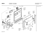 Схема №4 SGV09A03 Logixx с изображением Инструкция по эксплуатации для посудомоечной машины Bosch 00581877