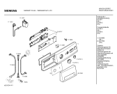 Схема №2 WM54460FG SIWAMAT XL544 с изображением Инструкция по установке и эксплуатации для стиралки Siemens 00524612