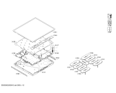 Схема №2 VI462111 с изображением Соединительный элемент для плиты (духовки) Bosch 10003033