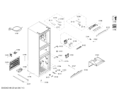 Схема №1 KGF28A2W2C с изображением Дверь для холодильника Bosch 00714391