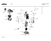 Схема №1 LC7631 с изображением Переключатель для электромиксера Bosch 00179823