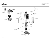 Схема №1 LC7631 с изображением Шарнир для электромиксера Bosch 00179834