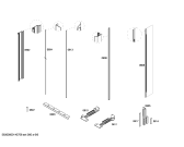 Схема №4 RF463201 с изображением Льдогенератор для холодильника Bosch 00684895