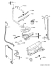 Схема №2 F55342VI0 с изображением Блок управления для посудомойки Aeg 973911536126015