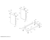Схема №1 HSK14I31SC COCINA A GAS PRO523 IX BOSCH с изображением Дверь для плиты (духовки) Bosch 00775435