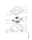 Схема №1 MULDEN с изображением Керамическая поверхность для плиты (духовки) Aeg 8996619263131