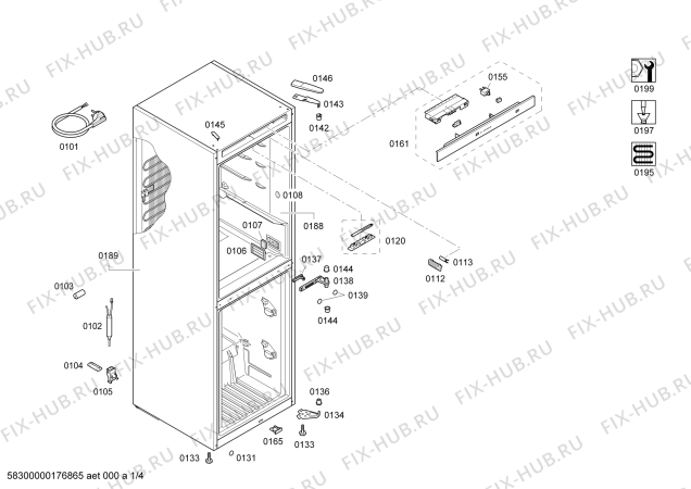 Схема №2 CK736EL30 с изображением Логотип для холодильной камеры Bosch 12004750