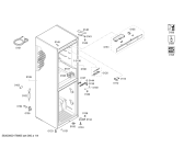 Схема №2 CK736EL30 с изображением Логотип для холодильной камеры Bosch 12004750