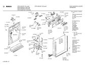 Схема №2 SPS6432II с изображением Инструкция по эксплуатации для посудомойки Bosch 00520456