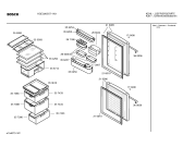Схема №2 KGE36460IE с изображением Передняя панель для холодильника Bosch 00365883