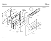Схема №4 HB29074CC с изображением Панель управления для плиты (духовки) Siemens 00359389